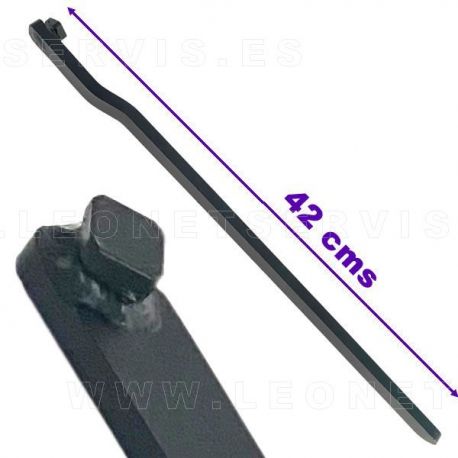 Palanca para tensores de correas