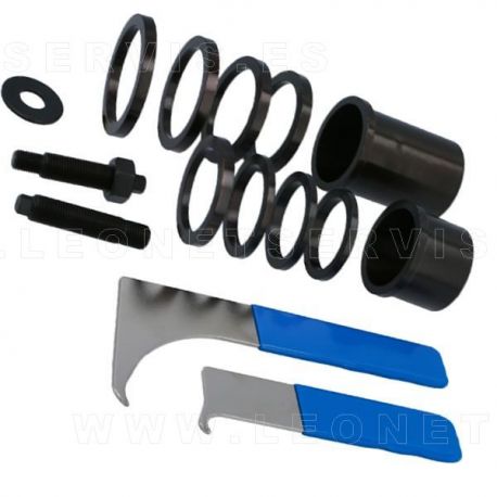 Kit para extraer retenes