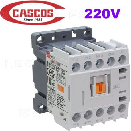 Contactor de 220V para elevador Cascos. Recambio original.