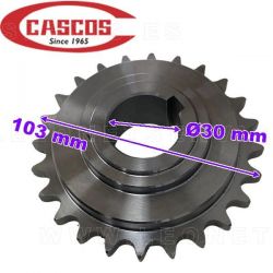 Piñon para la cadena del elevador de coches CASCOS