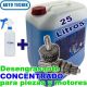 Desengrasante CONCENTRADO para  motores y piezas. 25 litros