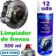 Limpiador de frenos en potente SPRAY de 500 ml