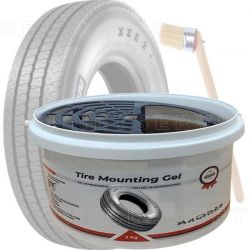 Gel lubricante para montaje para neumáticos. Bote de 2 kg.