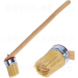 Brocha para aplicar pasta de montaje de neumáticos