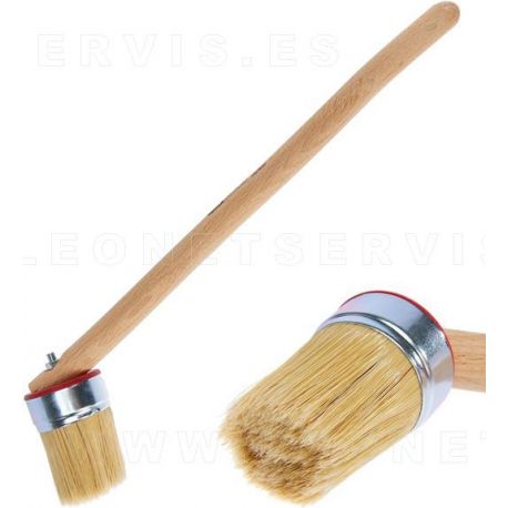 Brocha para aplicar pasta de montaje de neumáticos