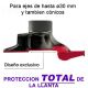 Uña de acero UNIVERSAL PREMIUM para desmontadoras con eje de 28-29-30 mm. Incluye plásticos de protección PREMIUM