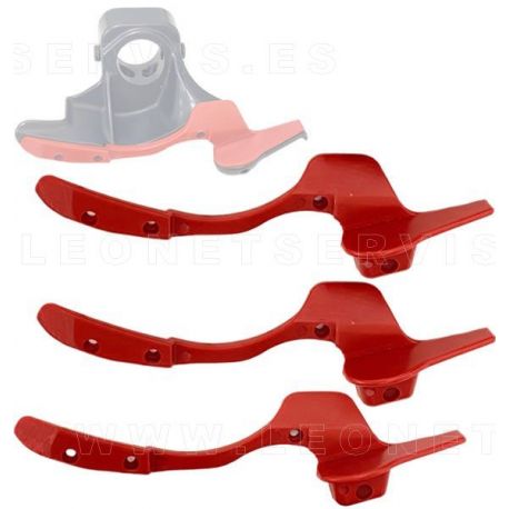 Plasticos de protección para uña de acero UNIVERSAL PREMIUM para desmontadoras