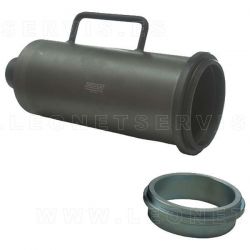 Herramienta para instalar el rodamiento interno del buje de la rueda trasera de Scania