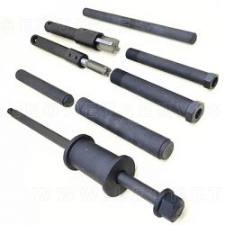 Extractor e instalador para las camisas de los inyectores Scania