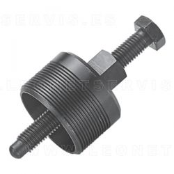 Extractor para el retén frontal de aceite del cigüeñal de Iveco