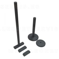 Extractor e instalador del rodamiento del cubo de la rueda de eje BPW 12 toneladas.