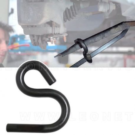 Gancho para forzar los brazos de suspensión. Se usa con una palanca convencional