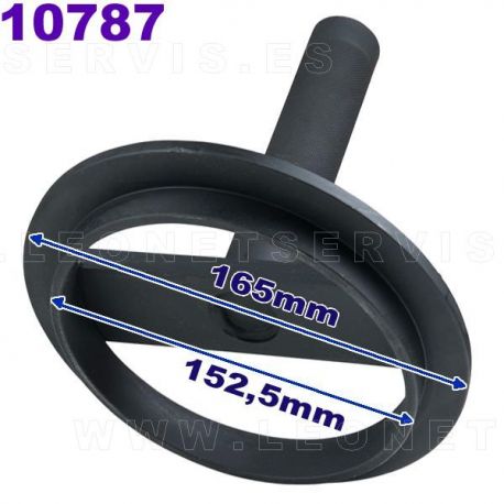 Herramienta para el montaje del retén de la caja de cambios Mercedes