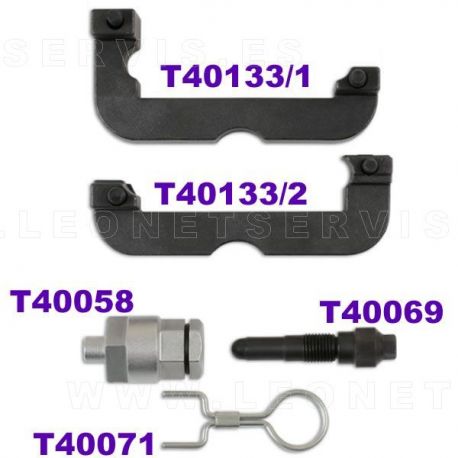 Conjunto de calado VAG, Porsche 2.5 / 2.8 / 3.0 / 3.2 TFSI – FSI de gasolina