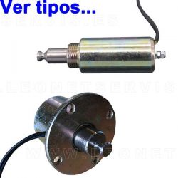 Electroválvula solenoide para elevador de coches
