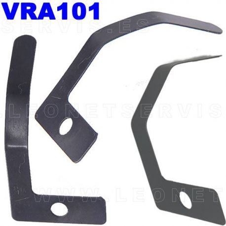 Muelle plano para pedales de desmontadora de neumáticos