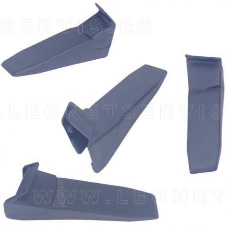 Plásticos de protección LARGOS para garras desmontadora (juego de 4 Uds.)