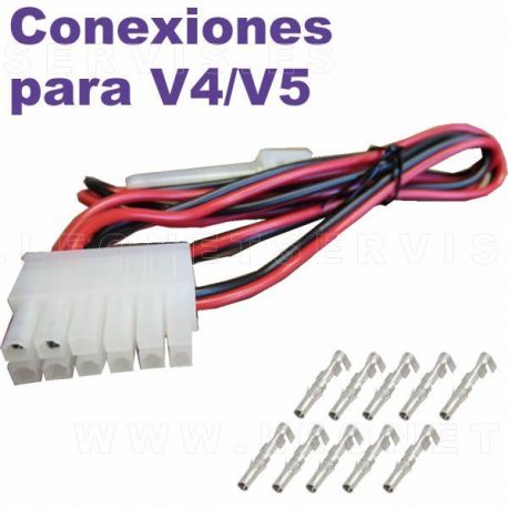 Juego de conexiones terratrip con fusible para terratrip v4, nuevos modelos 2014