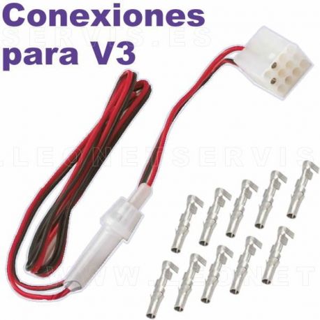 Juego de conexiones adicionales para Terratrip V3 anteriores al año 2014