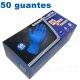 Guante de LATEX EXTRA FUERTE. Caja dispensadora con 50 guantes