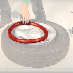 Aro talonador de cubiertas para neumáticos