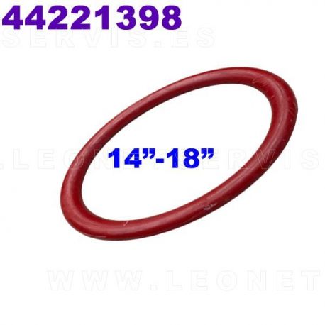 Aro talonador de cubiertas para neumáticos