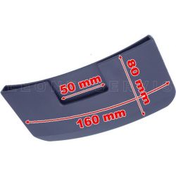 Cubierta para pala destalonadora de desmontadoras de ruedas. 1 unidad.