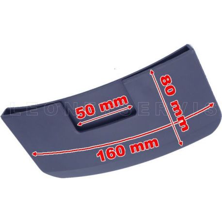 Cubierta para pala destalonadora de desmontadoras de ruedas. 1 unidad.