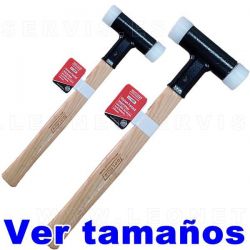 Martillo de nylon profesional para taller e industria
