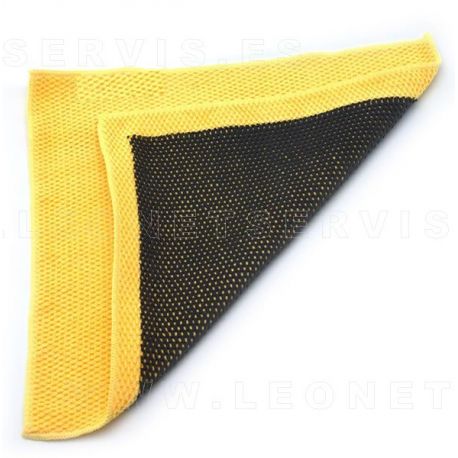 Bayeta descontamínate de arcilla sobre goma, para las superficies