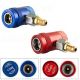 Adaptador acoplador conector rápido para gas R1234YF de aire acondicionado