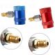Adaptador acoplador conector rápido para gas R1234YF de aire acondicionado