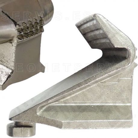 Garra para desmontadora Sicam