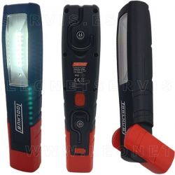 Lampara de taller de luz UV ultra violeta con dos modos de luz