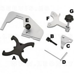 Reglaje motores gasolina Volvo T4 / T5