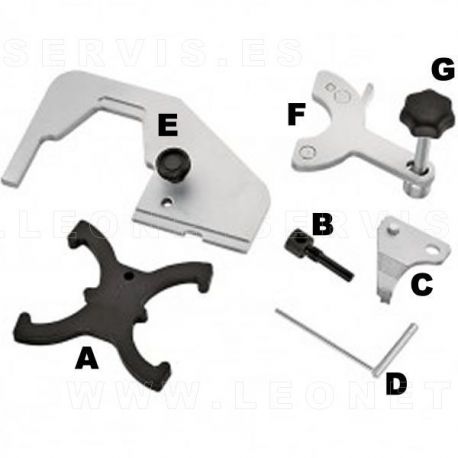 Reglaje motores gasolina Volvo T4 / T5