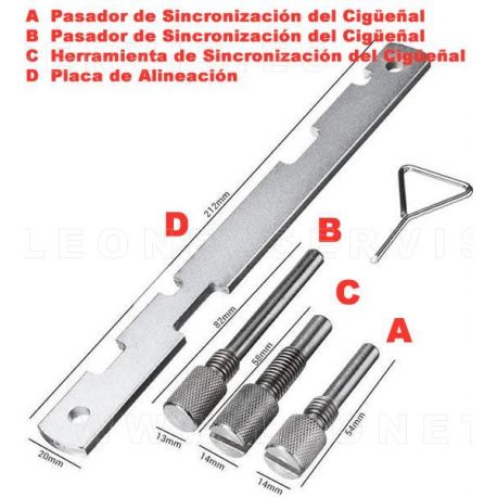 Conjunto reglaje motores Ford, Mazda