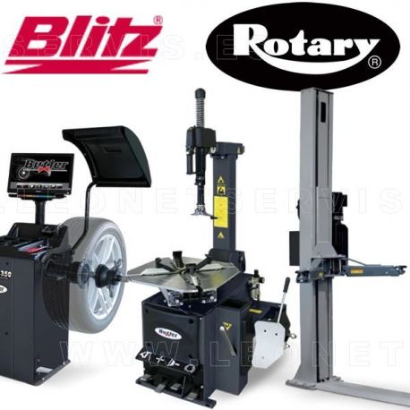 Recambios para elevadores, desmontadoras y equilibradoras de la marca RAVAGLIOLI