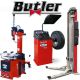 Recambios para elevadores, desmontadoras y equilibradoras de la marca BUTLER