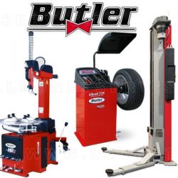 Recambios para elevadores, desmontadoras y equilibradoras de la marca BUTLER