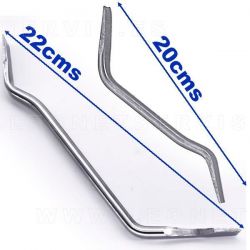 Juego de palancas para ajuste de frenos