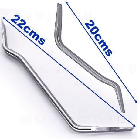 Juego de palancas para ajuste de frenos