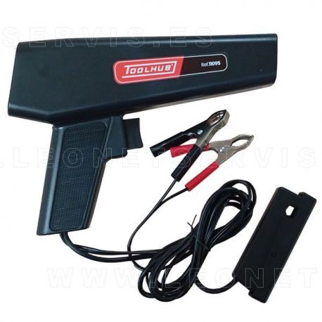 Pistola estroboscópica con avance. 12 Voltios