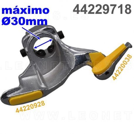 Uña UNIVERSAL en acero para desmontadoras