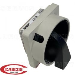 Inversor (subida/ bajada) MONOFASICO/TRIFASICO con mando mecánico para elevador de coches Cascos