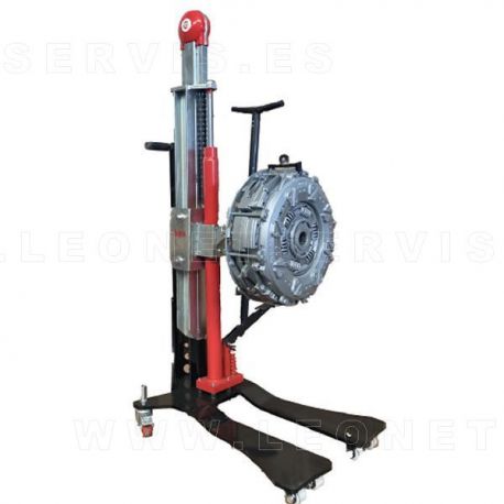 Soporte  grúa universal para embragues simples