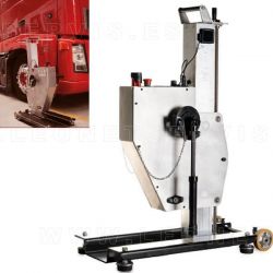 Elevador automático para cabinas de camión.