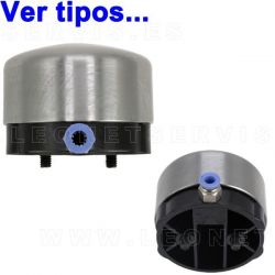 Válvula neumática para la desmontadora de neumáticos