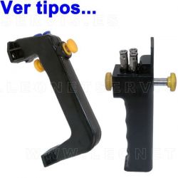 Válvula neumática para la desmontadora de neumáticos