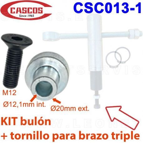 Seguro del brazo elevador de elevadores Cascos modelos C3 y C4